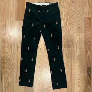 Polo by Ralph Lauren Teddy Bear corduroy pants